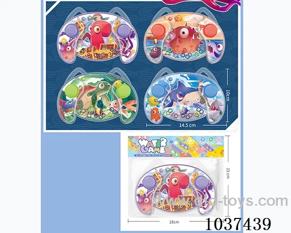 water games in opp bag