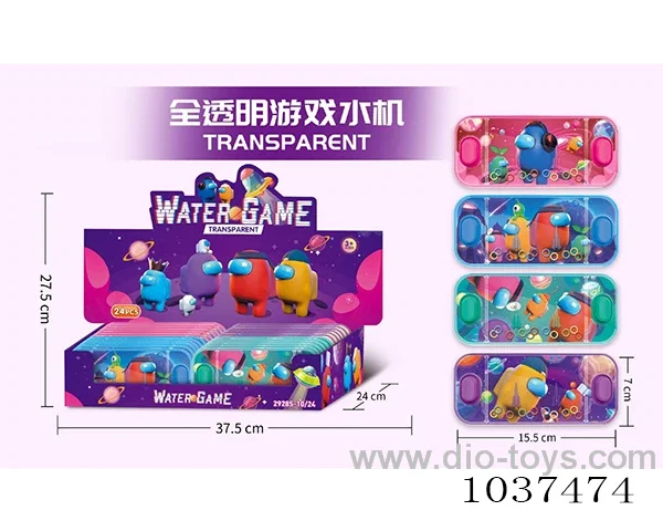 water games in Display box