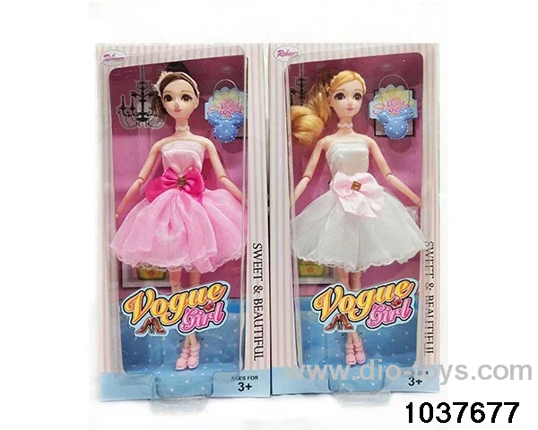 11.5 inch Barbie set in window box
