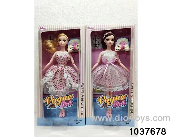 11.5 inch Barbie set in window box