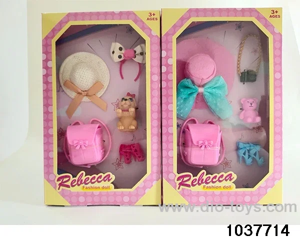 11.5 inch Barbie set in window box