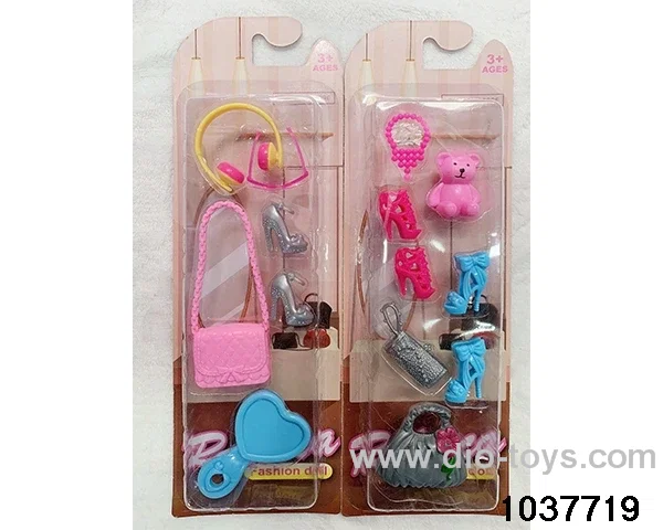 11.5 inch Barbie set in window box