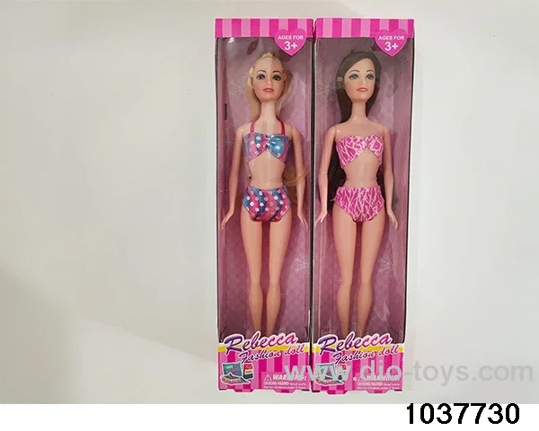 11.5 inch Barbie in window box