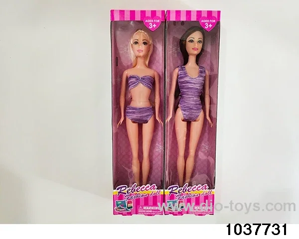 11.5 inch Barbie in window box