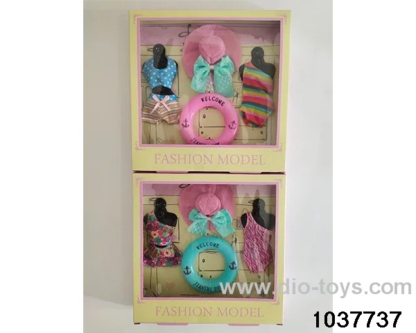 11.5 inch Barbie set in window box