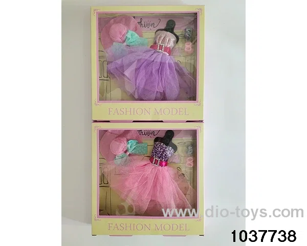 11.5 inch Barbie set in window box