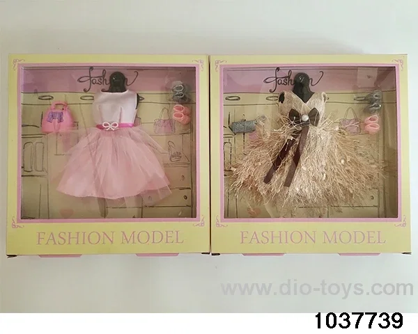 11.5 inch Barbie set in window box