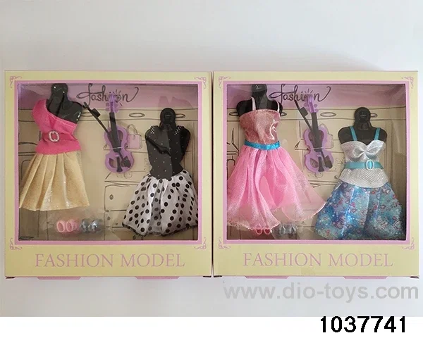 11.5 inch Barbie set in window box