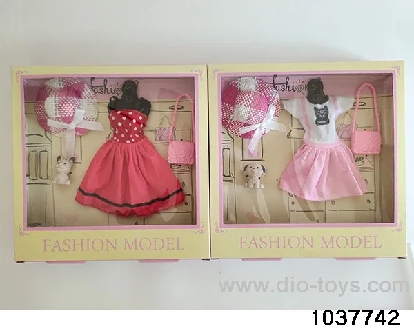 11.5 inch Barbie set in window box