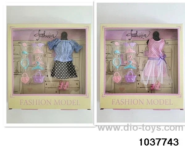 11.5 inch Barbie set in window box