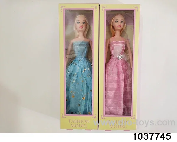 11.5 inch Barbie in window box