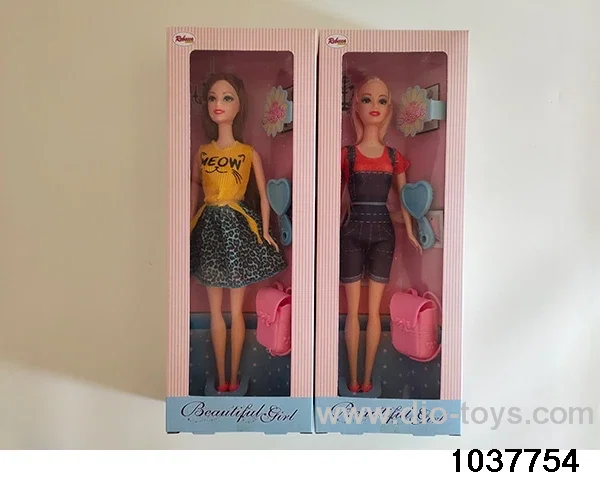 11.5 inch Barbie in window box