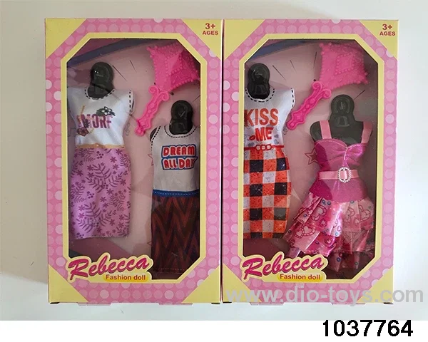 11.5 inch Barbie in window box