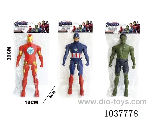 Hulk ,Captain America, Iron Man 3sets mixed loading