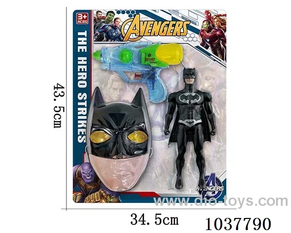 Batman set in blister