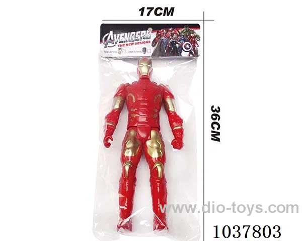 Iron Man Lights music in PP bag with header