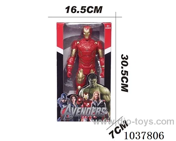 Iron Man Captain America with Light & music