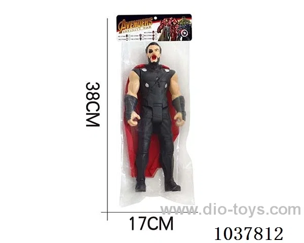 The latest version of Thunder with lights and music in PP bag with header