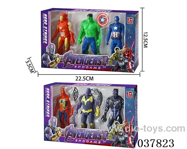 11.5cm The Avengers 2sets mixed loading in color box