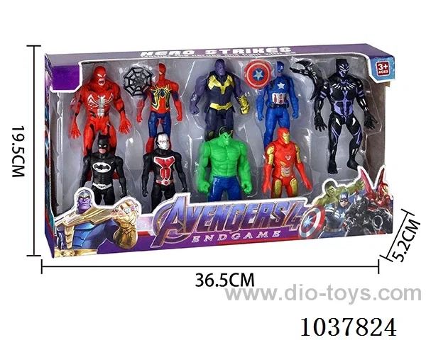 11.5cm The Avengers in color box