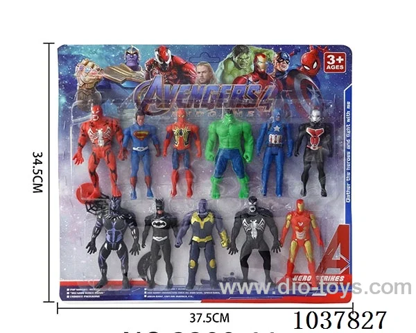 11.5cm The Avengers in blister card