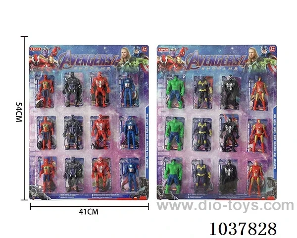 11.5cm The Avengers in HangTag