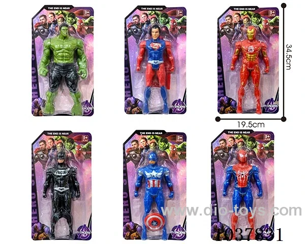 26.cm The Avengers with light in blister card