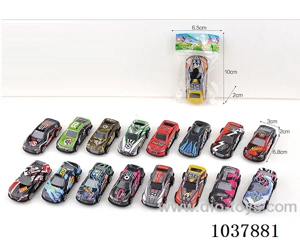 free wheel car in opp bag