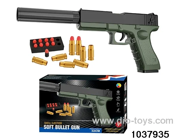 softball gun in color box