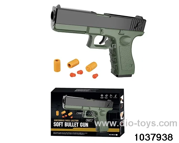 Repeating Shell Throwing Gun in color box