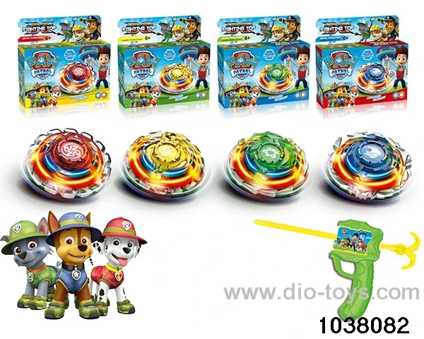 Alloy gyro in color box