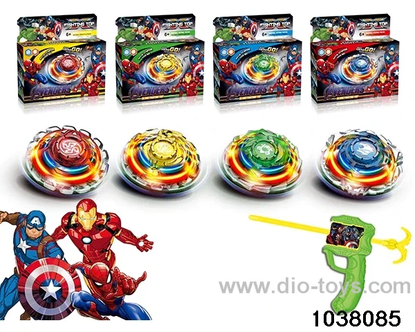 Alloy gyro in color box