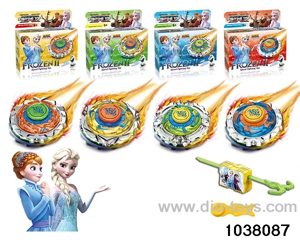 Alloy gyro in color box