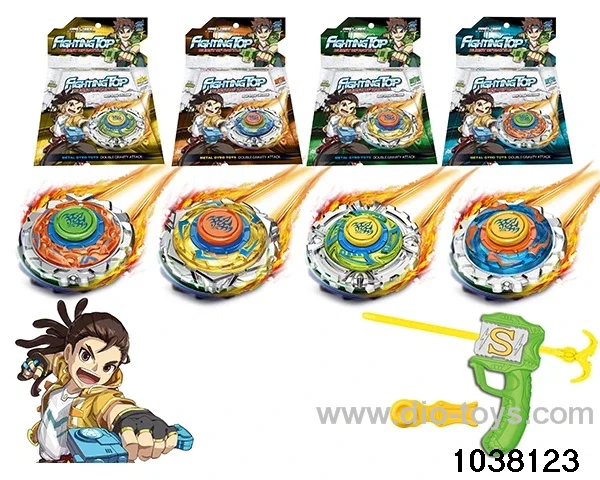 Alloy gyro in color box