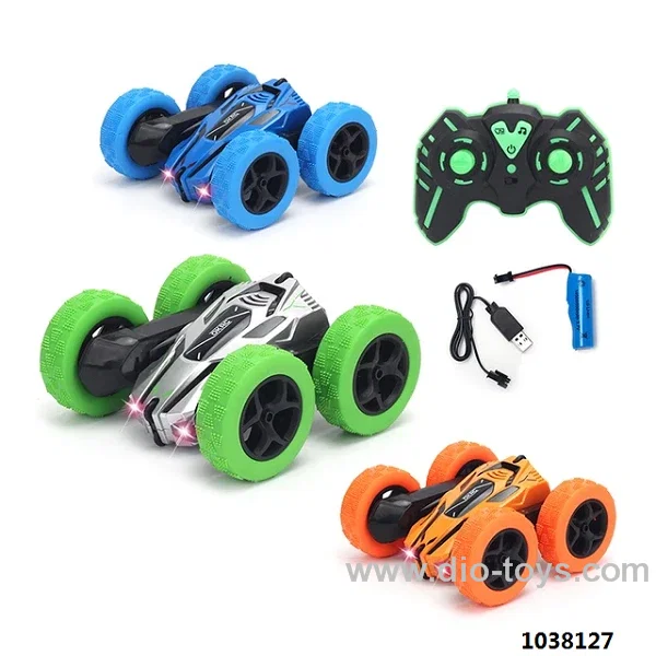 (GCC) double-sided stunt car with light