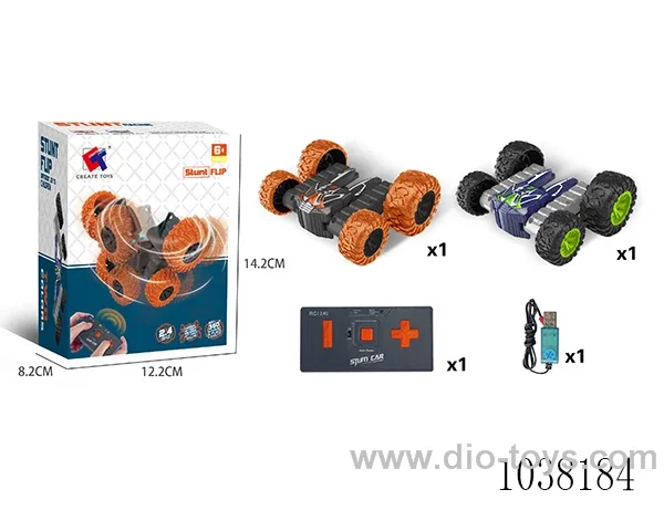 Rotary deformation RC car