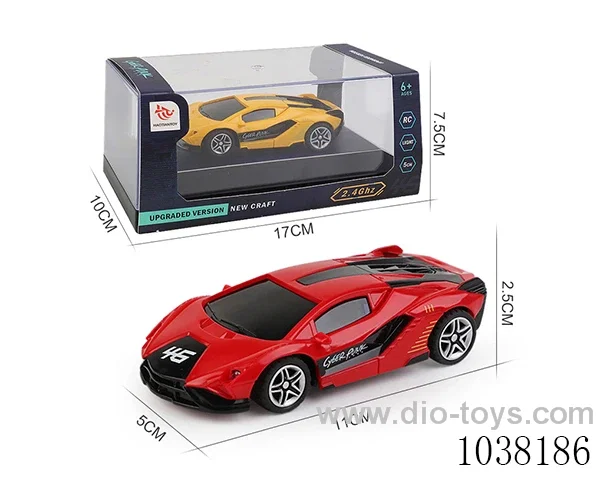 1:43 5-channel RC car in window box