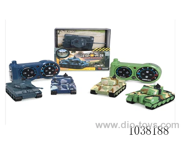 1:72 14-channel RC car in window box