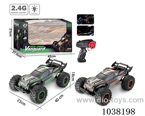 1：10  RC car with light not include battery in Window box