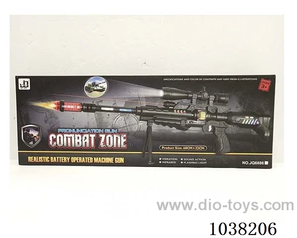 Electric gun with Infrared band in Color box