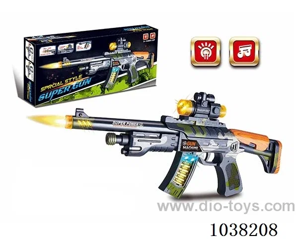 Electric gun  in Color box