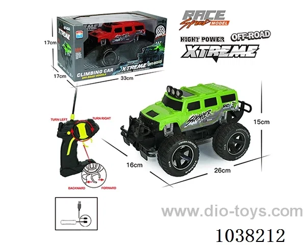 1:16 RC car include battery in Window box
