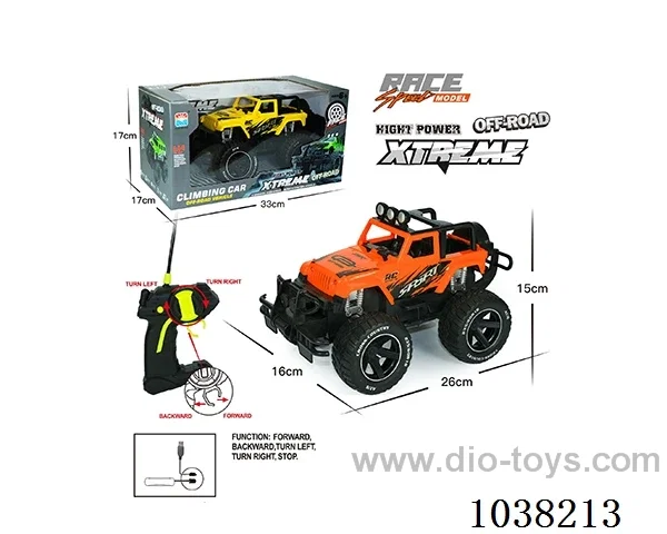 1:16 RC car include battery in Window box