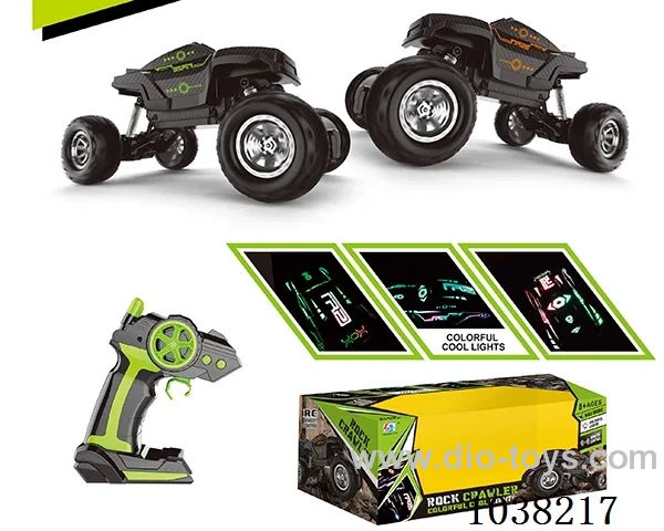 RC car 2color mixed loading include battery in Window box