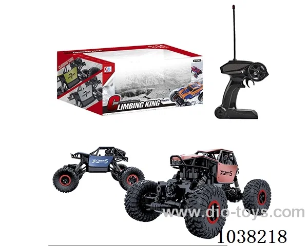 RC car 4color mixed loading include battery in Window box