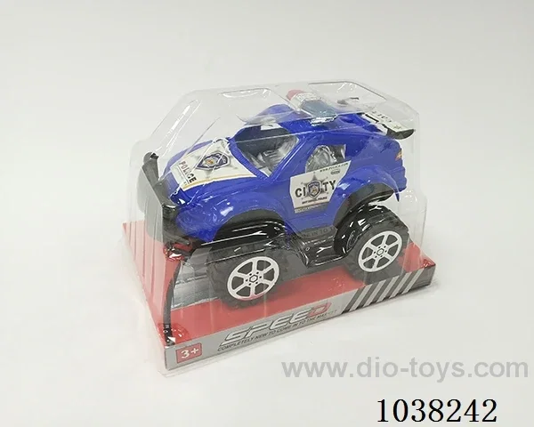 inertia car in PVC cover