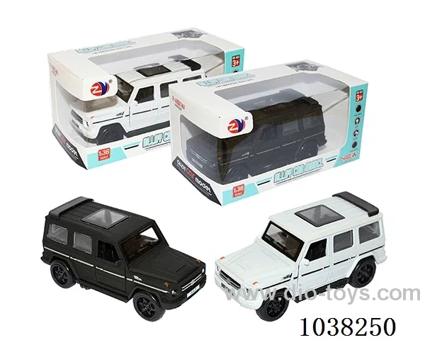 pull back car 2color mixed loading  in Window box