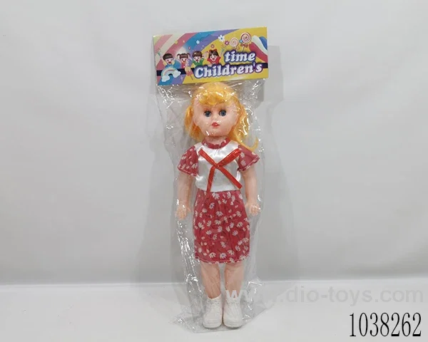 18inch doll with IC in PP bag with header