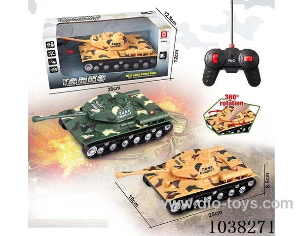 4ch RC tunk with light &music 2color mixed loading  in Window box