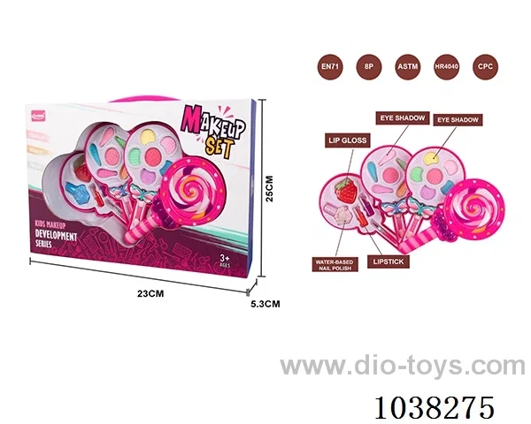 make-up toys in Hand box